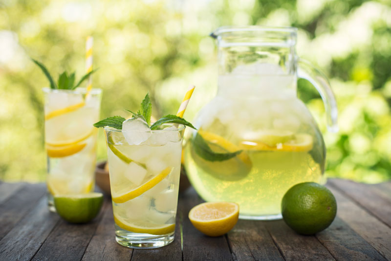 Try These Summer Drink Recipes