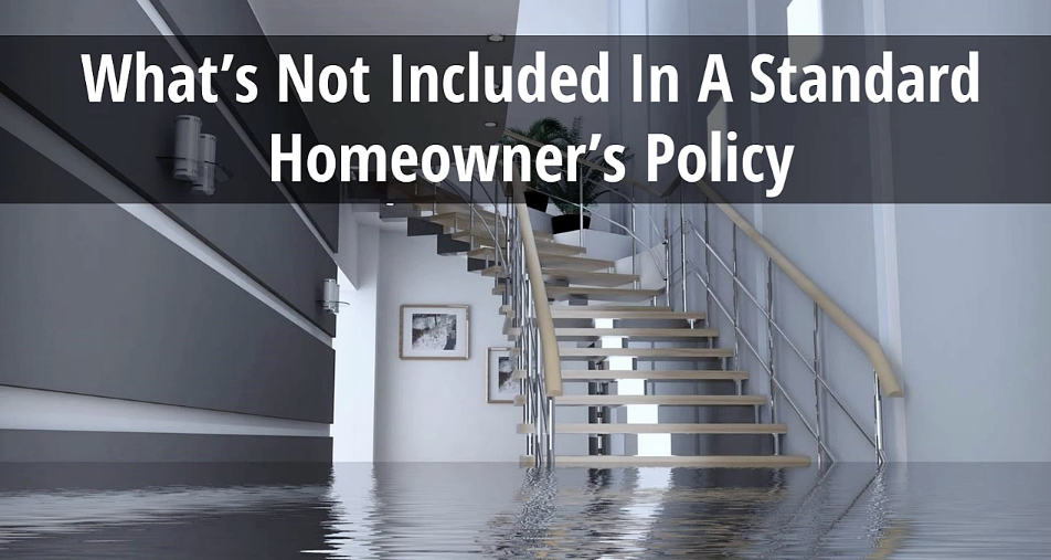 What's Not Included In A Standard Homeowner's Policy - Video
