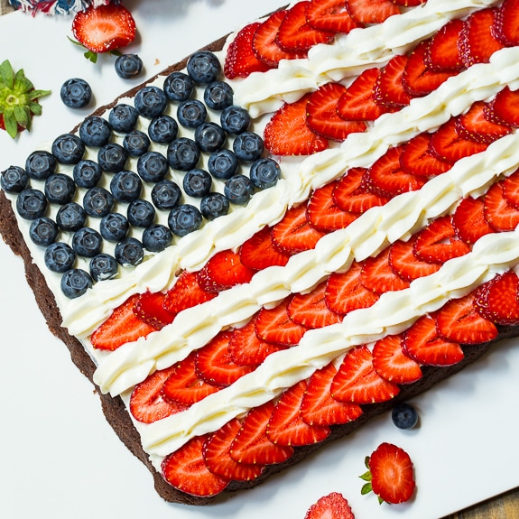 Fourth July Brownie Recipe to Whip Up