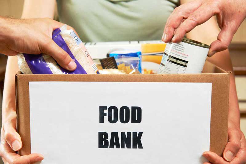 Participate in Humble & Davenport Insurance's Holiday Food Drive