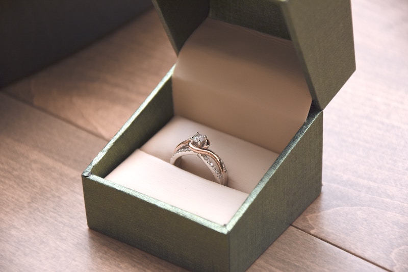 Got Engaged Over Valentine's Day? Remember to Insure the Ring!