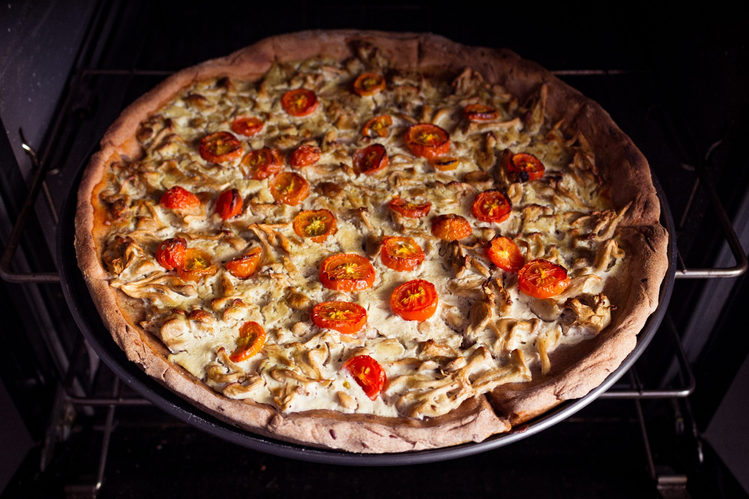 Easy and Delicious Veggie Pizza Recipe for National Pizza Month