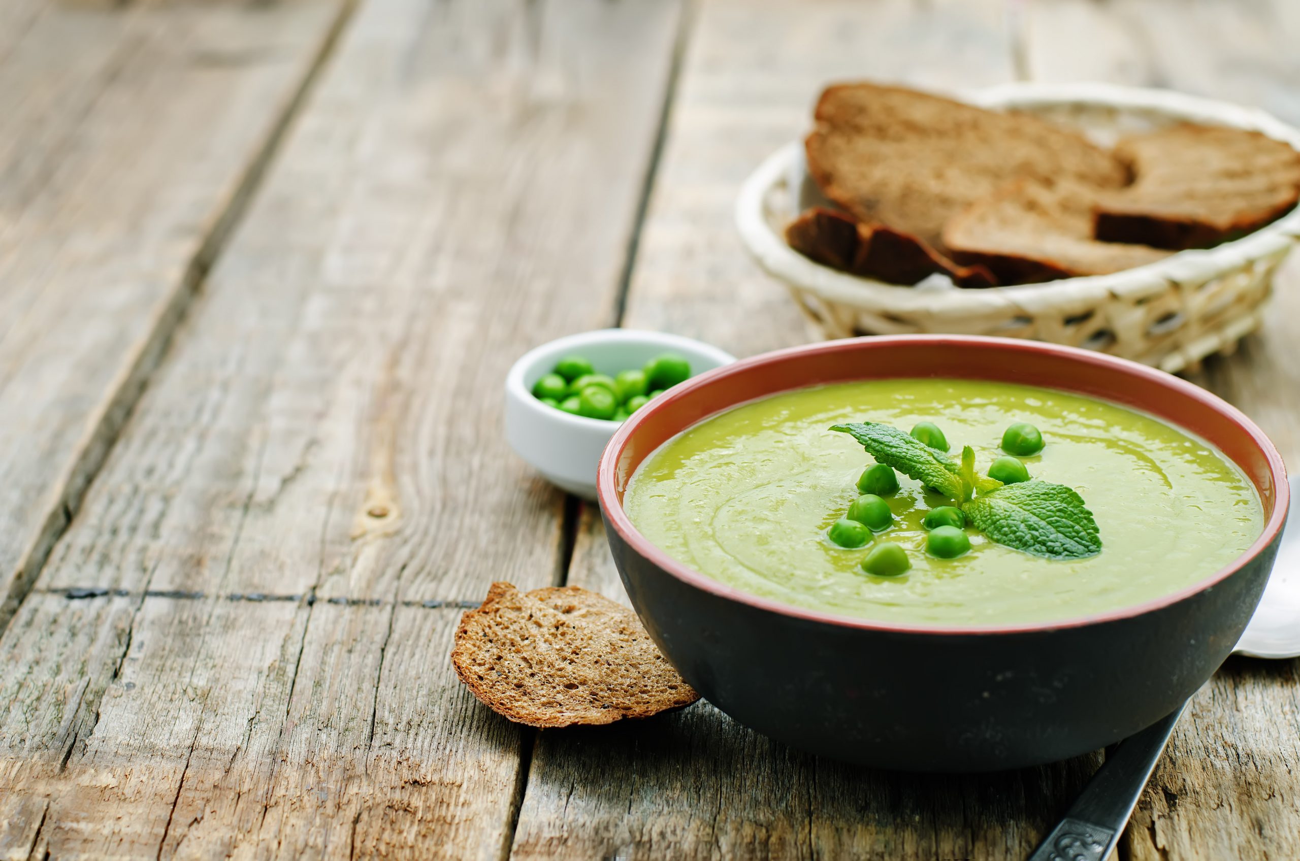 Whip Up This Pea Soup for National Soup Month