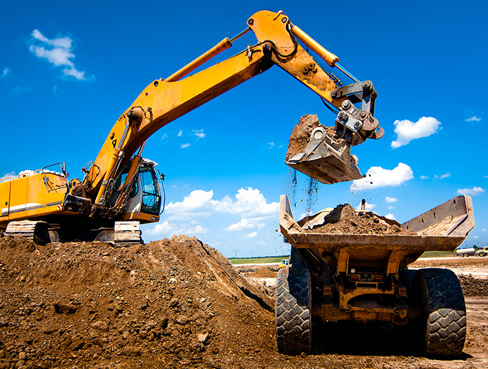 Contractor Vechile